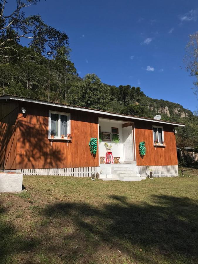 Cabana Pe Da Serra Dos Bitus Urubici Exterior foto