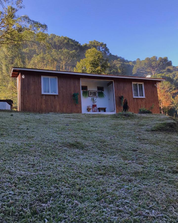 Cabana Pe Da Serra Dos Bitus Urubici Exterior foto